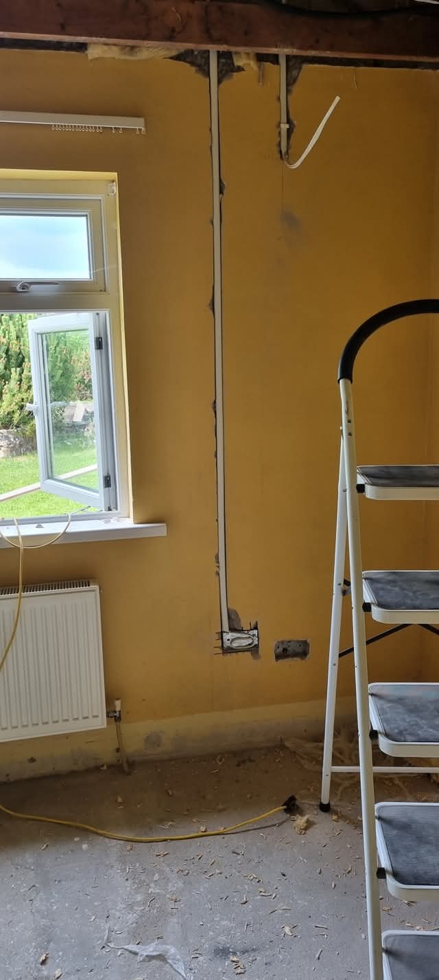 Lighting installation Cork